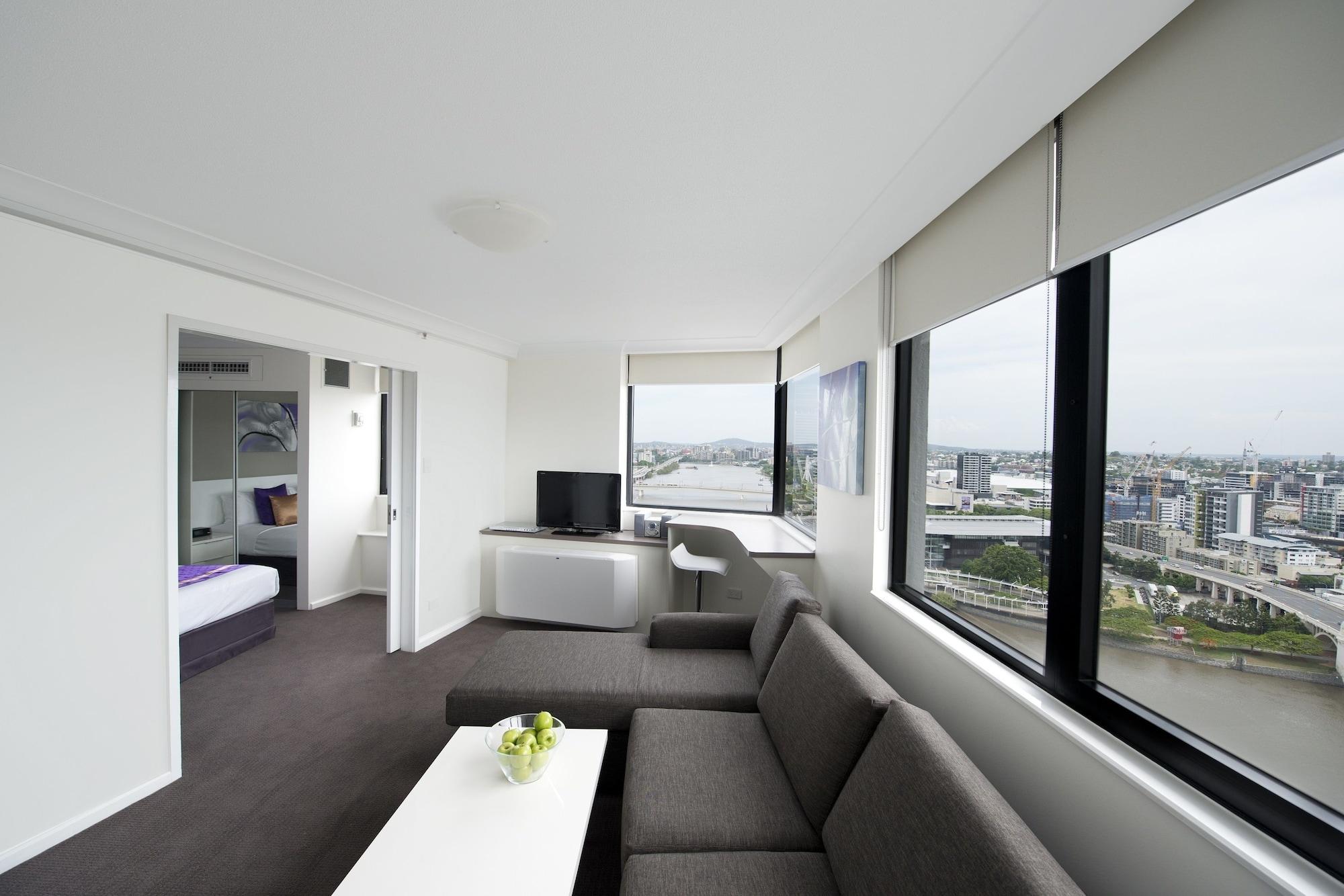 Park Regis North Quay Aparthotel Brisbane Exteriör bild
