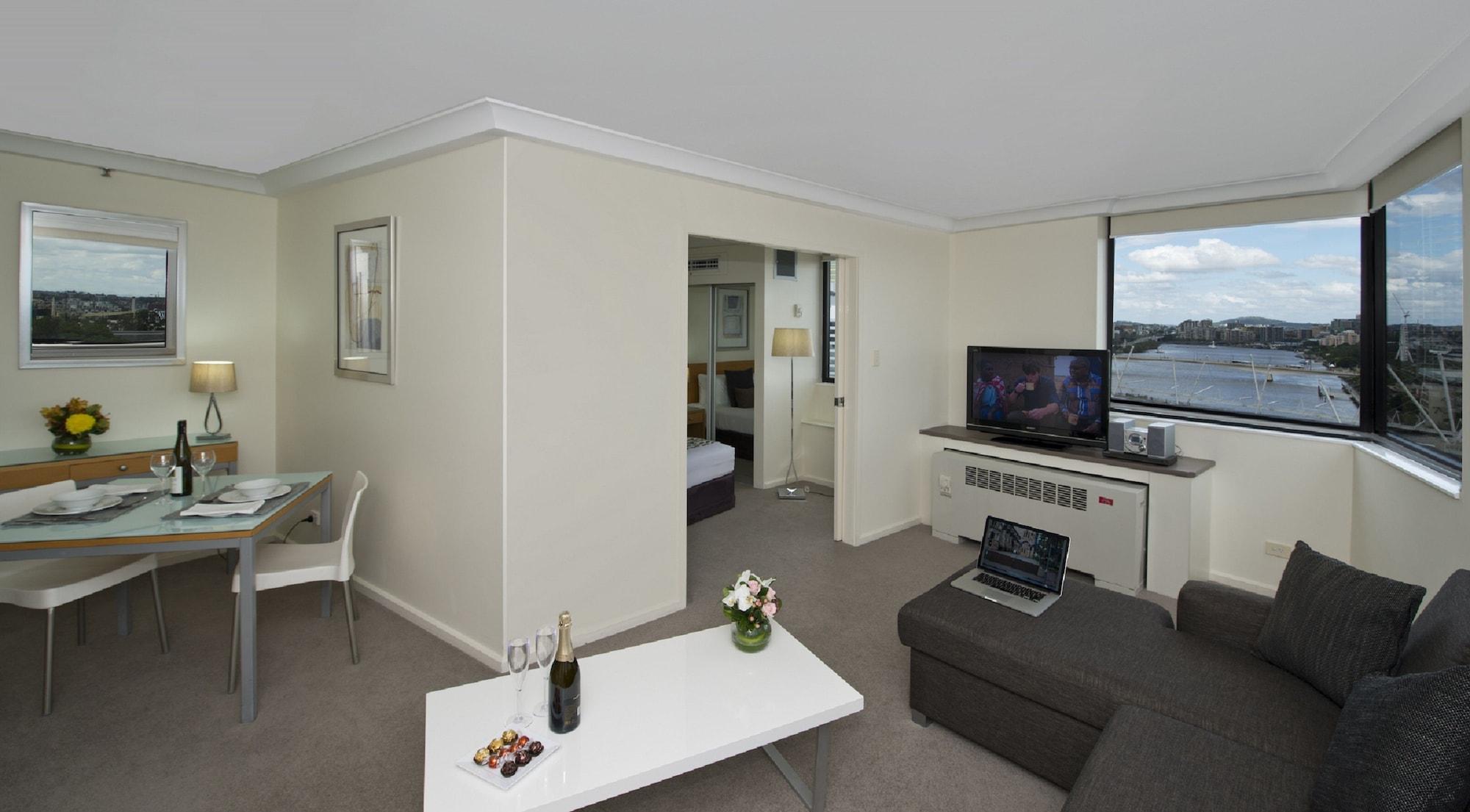 Park Regis North Quay Aparthotel Brisbane Exteriör bild