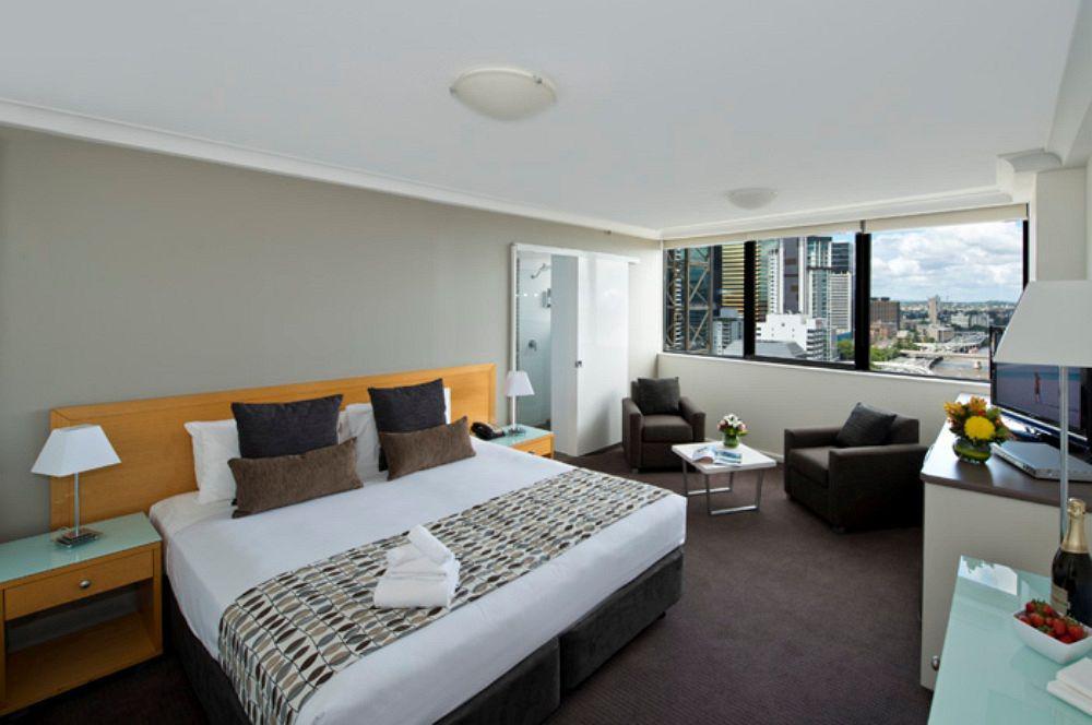 Park Regis North Quay Aparthotel Brisbane Exteriör bild